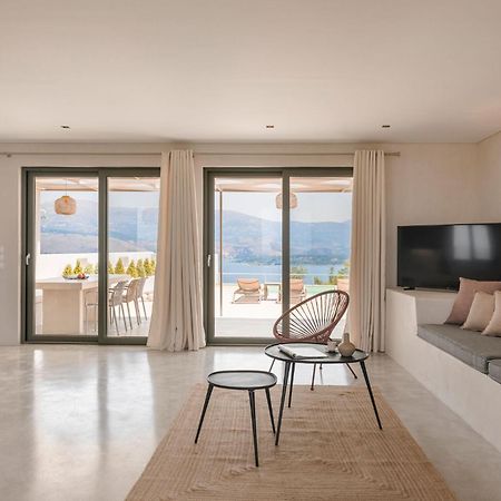 Villa Mirto - Iris Sunset Villas Lépedha Esterno foto